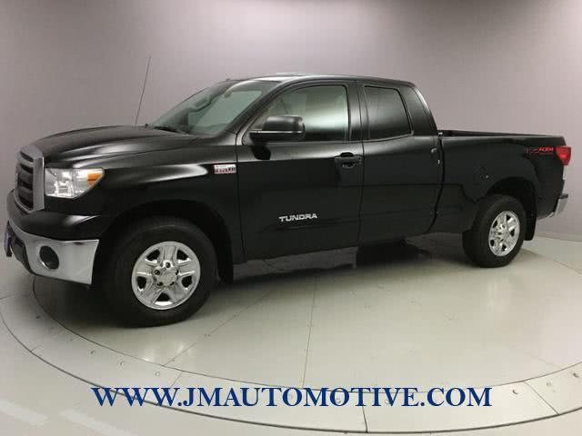 2012 Toyota Tundra Double Cab 5.7L V8 6-Spd AT, available for sale in Naugatuck, Connecticut | J&M Automotive Sls&Svc LLC. Naugatuck, Connecticut