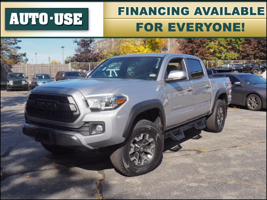 Used Toyota Tacoma TRD Off-Road 2017 | Autouse. Andover, Massachusetts Used Toyota Tacoma TRD Off-Road 2017 | Autouse. Andover, Massachusetts