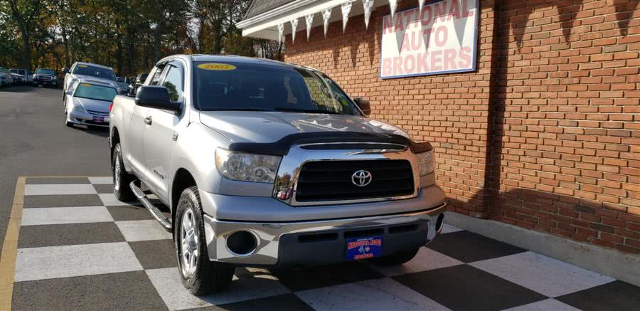 2007 Toyota Tundra 4WD Double SR5, available for sale in Waterbury, Connecticut | National Auto Brokers, Inc.. Waterbury, Connecticut