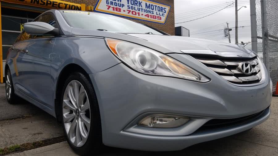 2012 Hyundai Sonata 4dr Sdn 2.4L Auto SE, available for sale in Bronx, New York | New York Motors Group Solutions LLC. Bronx, New York