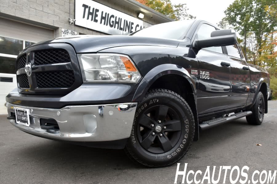 2014 Ram 1500 4WD Crew Cab SLT Outdoorsman, available for sale in Waterbury, Connecticut | Highline Car Connection. Waterbury, Connecticut