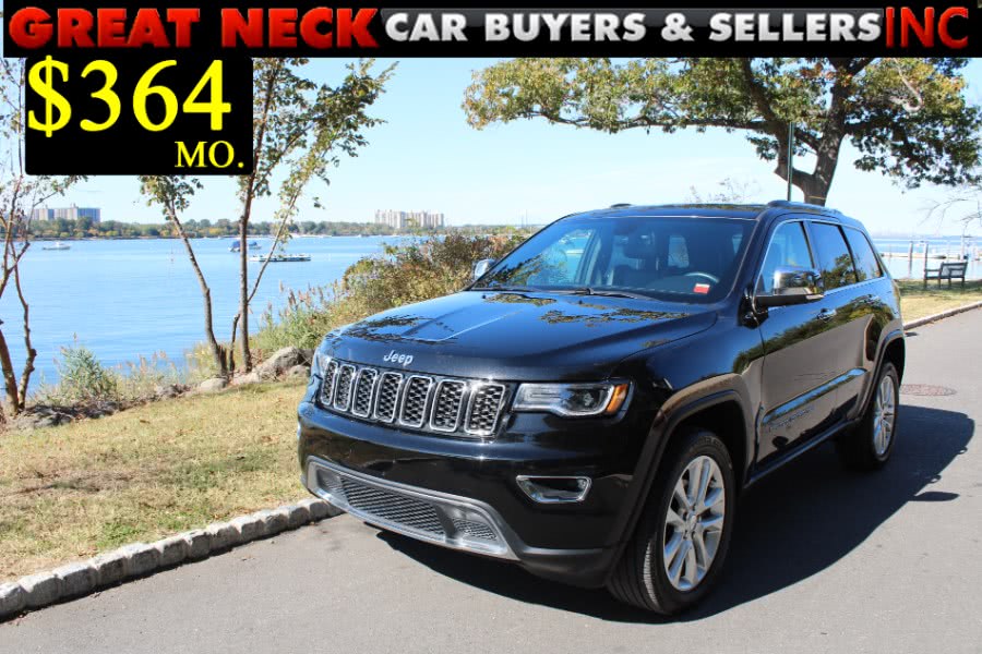 2017 Jeep Grand Cherokee Limited 4x4, available for sale in Great Neck, New York | Great Neck Car Buyers & Sellers. Great Neck, New York