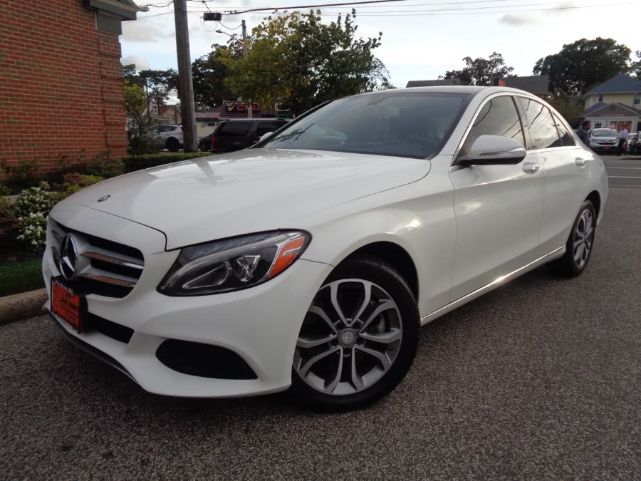 2015 Mercedes-Benz C-Class 4dr Sdn C300 Sport 4MATIC, available for sale in Valley Stream, New York | NY Auto Traders. Valley Stream, New York