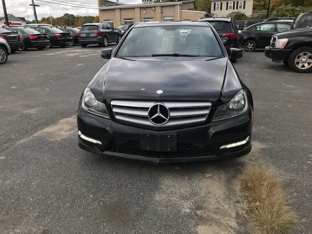 2013 Mercedes-Benz C-Class 4dr Sdn C300 Sport 4MATIC, available for sale in Raynham, Massachusetts | J & A Auto Center. Raynham, Massachusetts