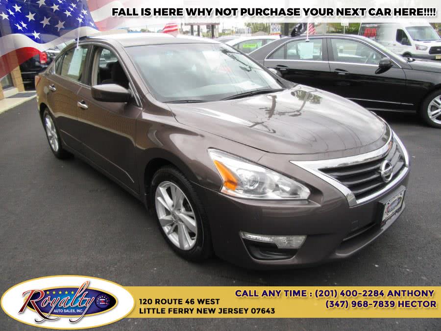 2013 Nissan Altima 4dr Sdn I4 2.5 SL, available for sale in Little Ferry, New Jersey | Royalty Auto Sales. Little Ferry, New Jersey