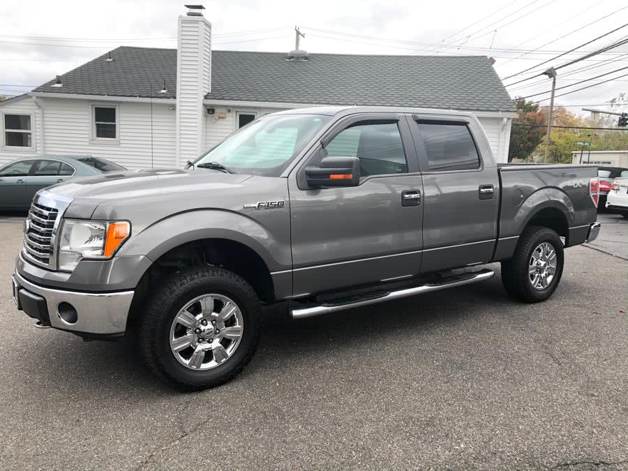 2010 Ford F-150 4WD SuperCrew 145" XLT, available for sale in Milford, Connecticut | Chip's Auto Sales Inc. Milford, Connecticut
