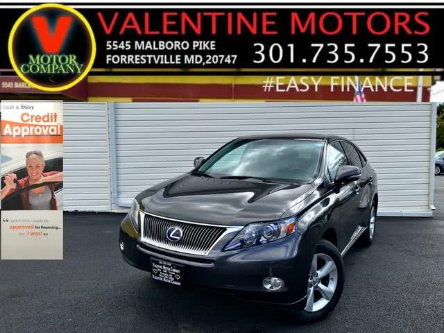 2010 Lexus Rx 450h , available for sale in Forestville, Maryland | Valentine Motor Company. Forestville, Maryland