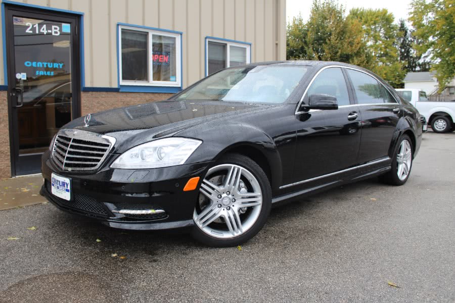 2013 Mercedes-Benz S-Class 4dr Sdn S 550 4MATIC, available for sale in East Windsor, Connecticut | Century Auto And Truck. East Windsor, Connecticut