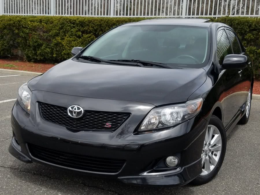 2010 Toyota Corolla S Type Auto w/Sunroof, available for sale in Queens, NY