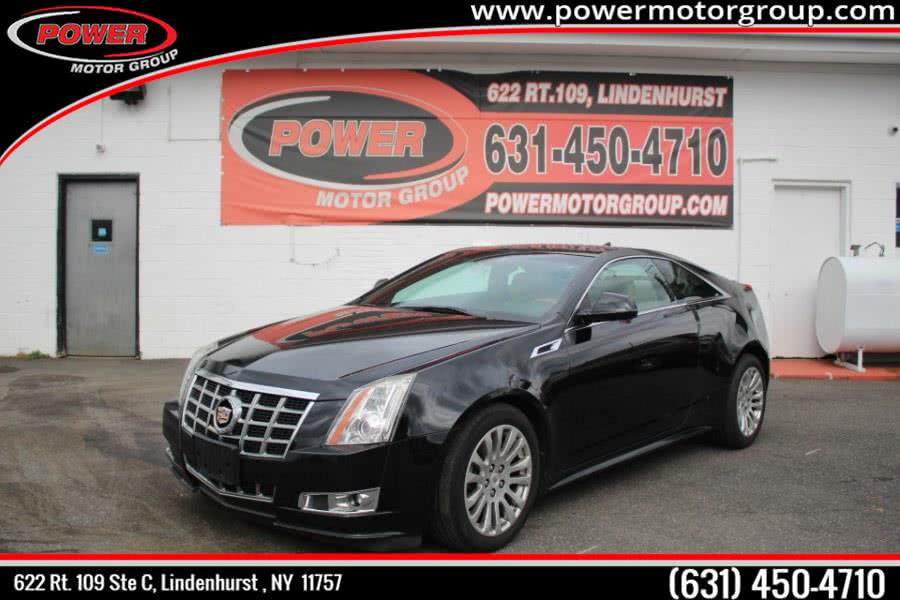 2013 Cadillac CTS Coupe 2dr Cpe Premium AWD, available for sale in Lindenhurst, New York | Power Motor Group. Lindenhurst, New York