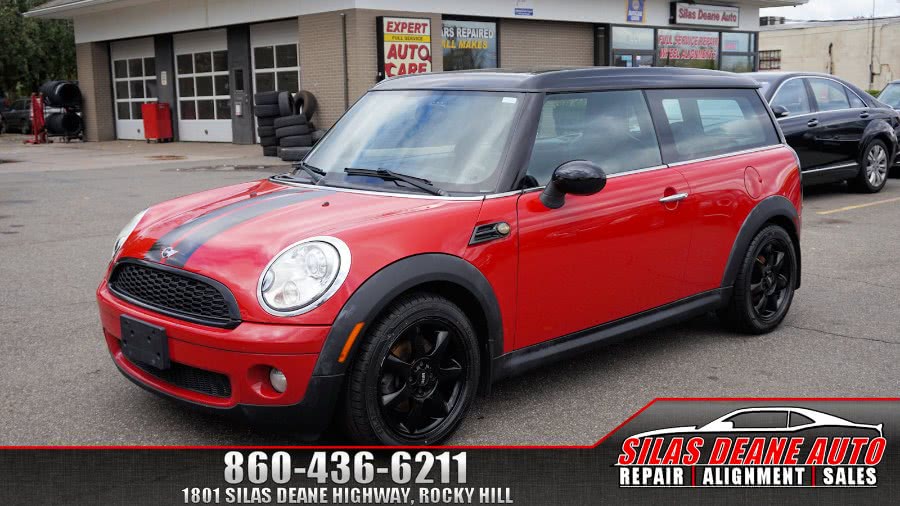 2009 MINI Cooper Clubman 2dr Cpe, available for sale in Rocky Hill , Connecticut | Silas Deane Auto LLC. Rocky Hill , Connecticut