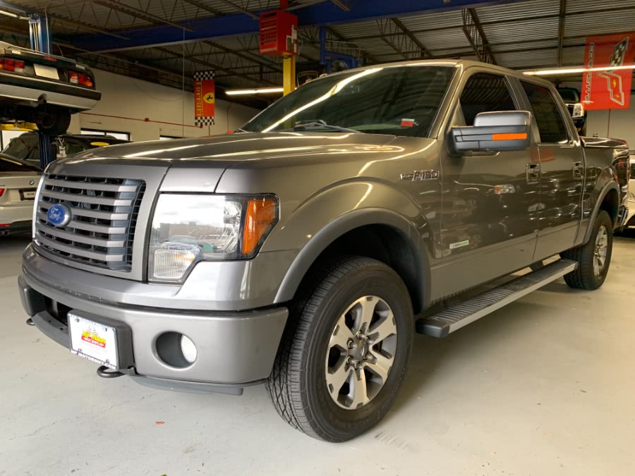 2012 Ford F-150 4WD SuperCrew 157" FX4, available for sale in West Babylon , New York | MP Motors Inc. West Babylon , New York