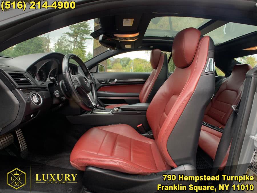 2012 Mercedes-Benz E-Class 2dr Cpe E350 RWD, available for sale in Franklin Square, New York | Luxury Motor Club. Franklin Square, New York