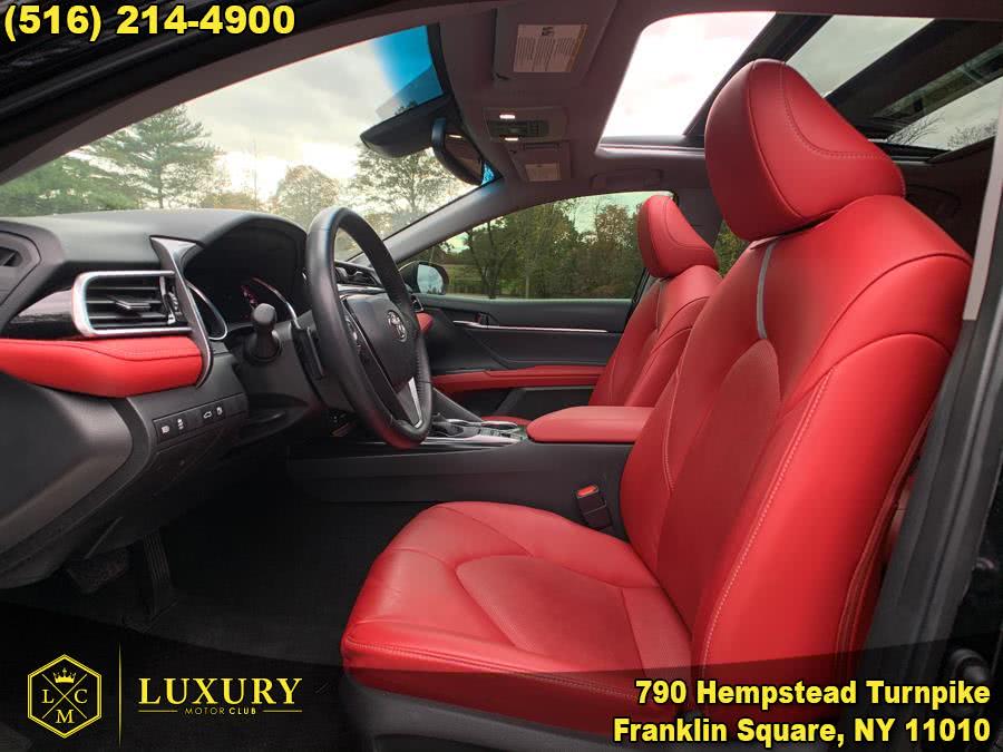 2018 Toyota Camry XSE Auto (Natl), available for sale in Franklin Square, New York | Luxury Motor Club. Franklin Square, New York
