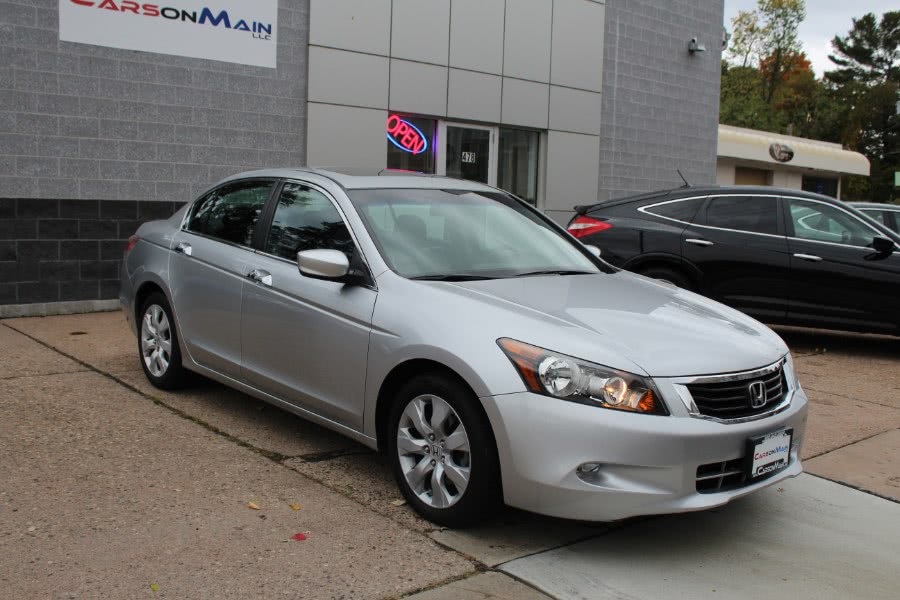 2009 Honda Accord Sdn 4dr V6 Auto EX-L w/Navi PZEV, available for sale in Manchester, Connecticut | Carsonmain LLC. Manchester, Connecticut