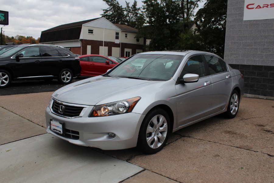 2009 Honda Accord Sdn 4dr V6 Auto EX-L w/Navi PZEV, available for sale in Manchester, Connecticut | Carsonmain LLC. Manchester, Connecticut 2009 Honda Accord Sdn 4dr V6 Auto EX-L w/Navi PZEV, available for sale in Manchester, Connecticut | Carsonmain LLC. Manchester, Connecticut