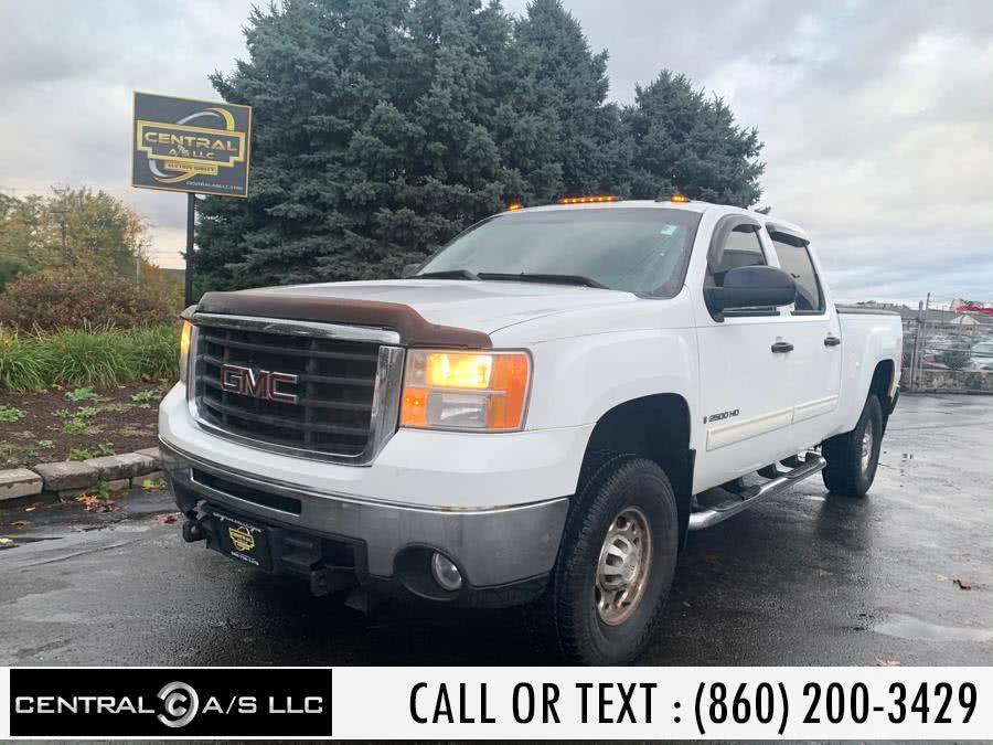 2009 GMC Sierra 2500HD 4WD Crew Cab 153" SLE, available for sale in East Windsor, Connecticut | Central A/S LLC. East Windsor, Connecticut