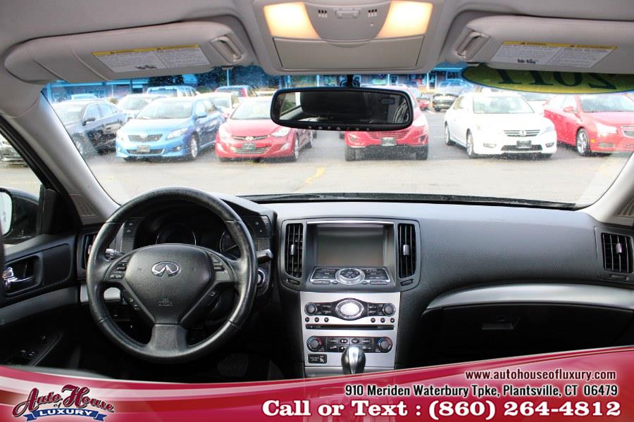 2011 Infiniti G25 Sedan 4dr x AWD, available for sale in Plantsville, Connecticut | Auto House of Luxury. Plantsville, Connecticut 2011 Infiniti G25 Sedan 4dr x AWD, available for sale in Plantsville, Connecticut | Auto House of Luxury. Plantsville, Connecticut