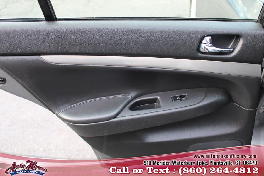 2011 Infiniti G25 Sedan 4dr x AWD, available for sale in Plantsville, Connecticut | Auto House of Luxury. Plantsville, Connecticut 2011 Infiniti G25 Sedan 4dr x AWD, available for sale in Plantsville, Connecticut | Auto House of Luxury. Plantsville, Connecticut