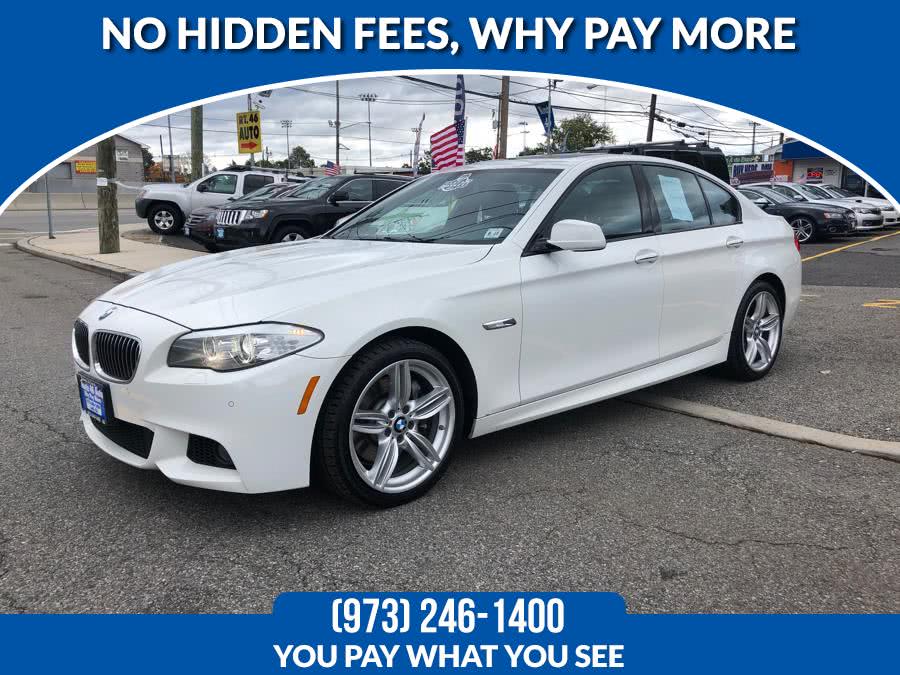 2013 BMW 5 Series 4dr Sdn 535i xDrive AWD, available for sale in Lodi, New Jersey | Route 46 Auto Sales Inc. Lodi, New Jersey