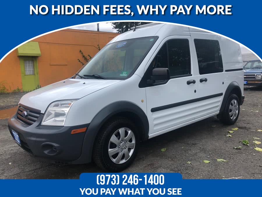 2012 Ford Transit Connect 114.6" XL w/side & rear door privacy glass, available for sale in Lodi, New Jersey | Route 46 Auto Sales Inc. Lodi, New Jersey