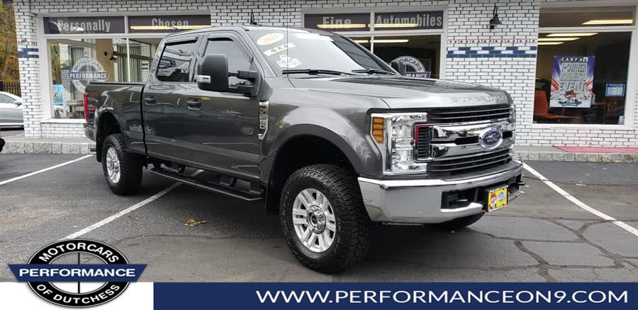 2018 Ford Super Duty F-250 SRW XLT 4WD Crew Cab 6.75'' Box, available for sale in Wappingers Falls, New York | Performance Motor Cars. Wappingers Falls, New York