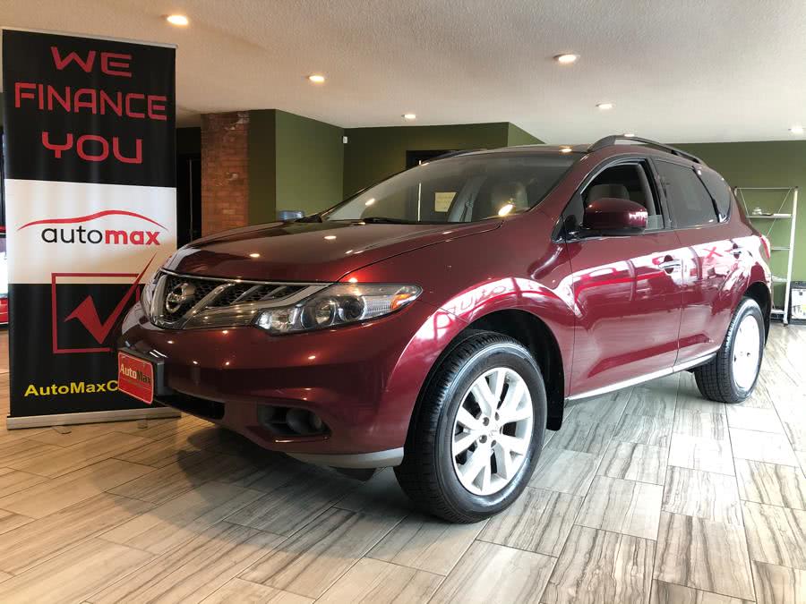 Used Nissan Murano AWD 4dr SL 2011 | AutoMax. West Hartford, Connecticut