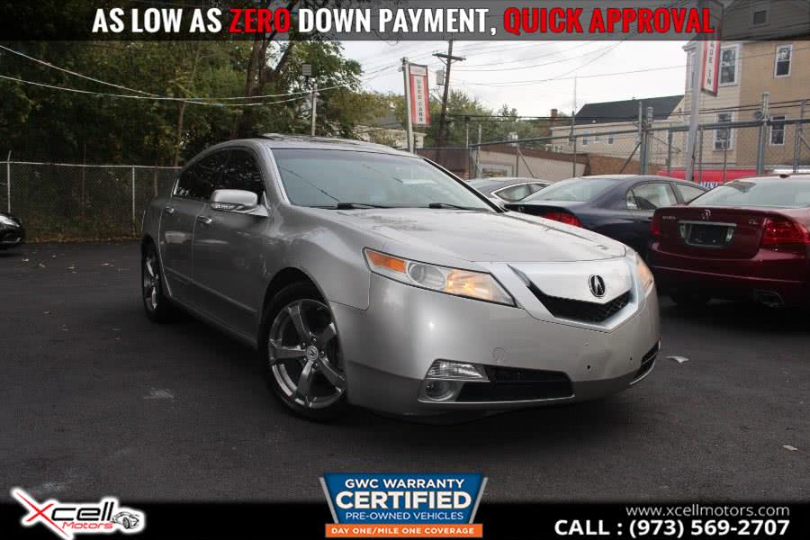 2009 Acura TL 4dr Sdn SH-AWD Tech, available for sale in Paterson, New Jersey | Xcell Motors LLC. Paterson, New Jersey