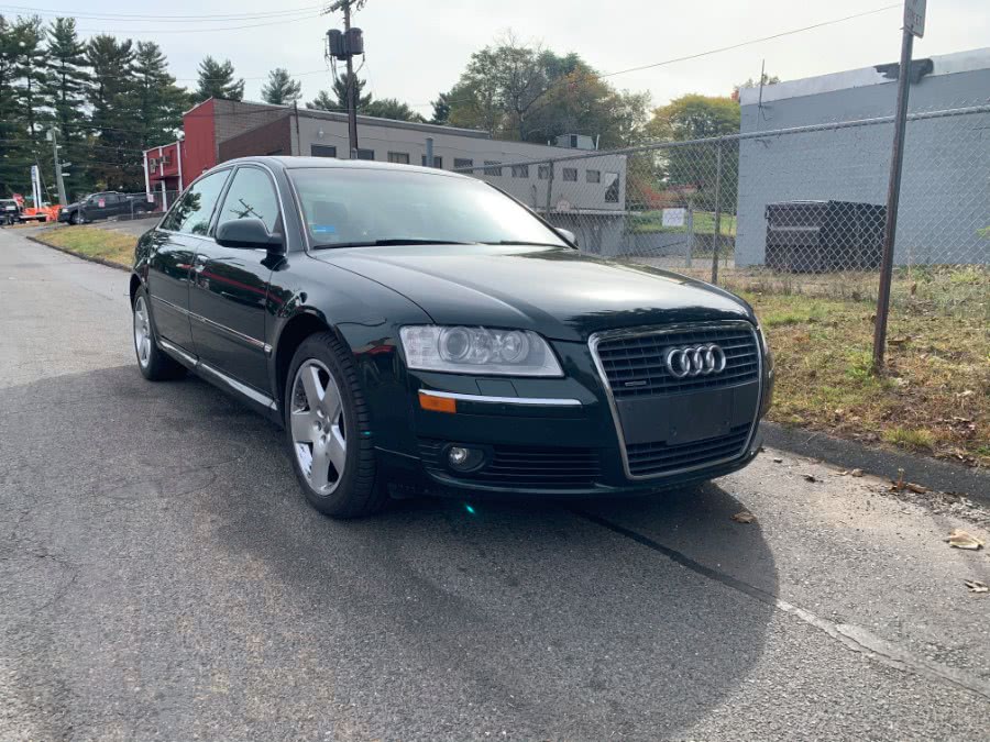 2007 Audi A8 L 4dr Sdn 4.2L, available for sale in Bloomfield, Connecticut | Integrity Auto Sales and Service LLC. Bloomfield, Connecticut