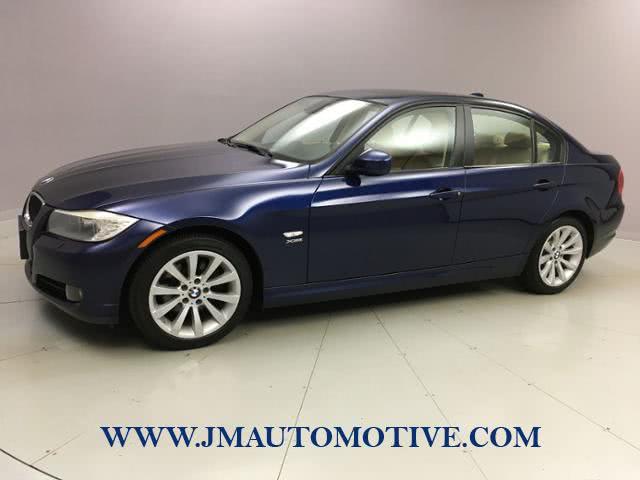 2011 BMW 3 Series 4dr Sdn 328i xDrive AWD SULEV, available for sale in Naugatuck, Connecticut | J&M Automotive Sls&Svc LLC. Naugatuck, Connecticut