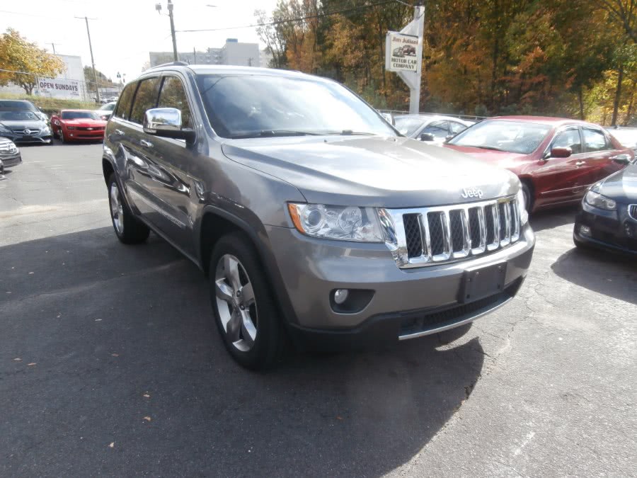 2012 Jeep Grand Cherokee 4WD 4dr Overland Summit, available for sale in Waterbury, Connecticut | Jim Juliani Motors. Waterbury, Connecticut