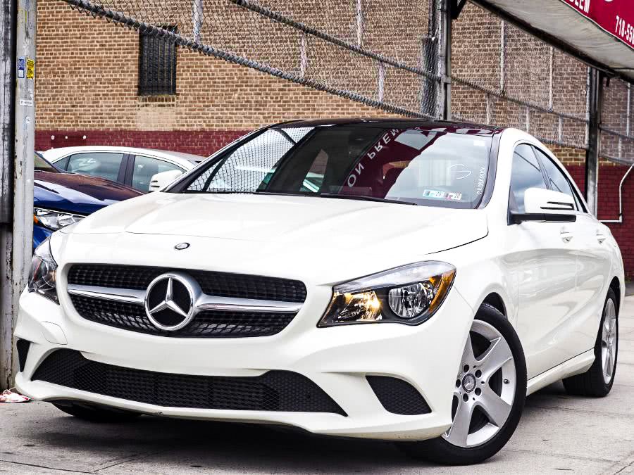 2016 Mercedes-Benz CLA 4dr Sdn CLA250 4MATIC, available for sale in Jamaica, New York | Hillside Auto Mall Inc.. Jamaica, New York