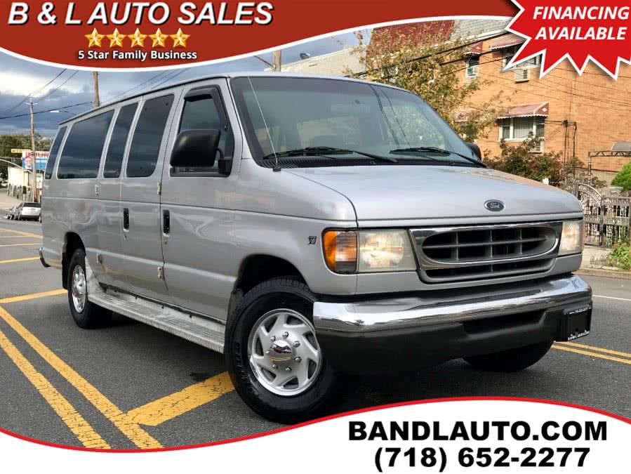 2002 Ford Econoline Wagon E-350 Super Ext XLT, available for sale in Bronx, New York | B & L Auto Sales LLC. Bronx, New York