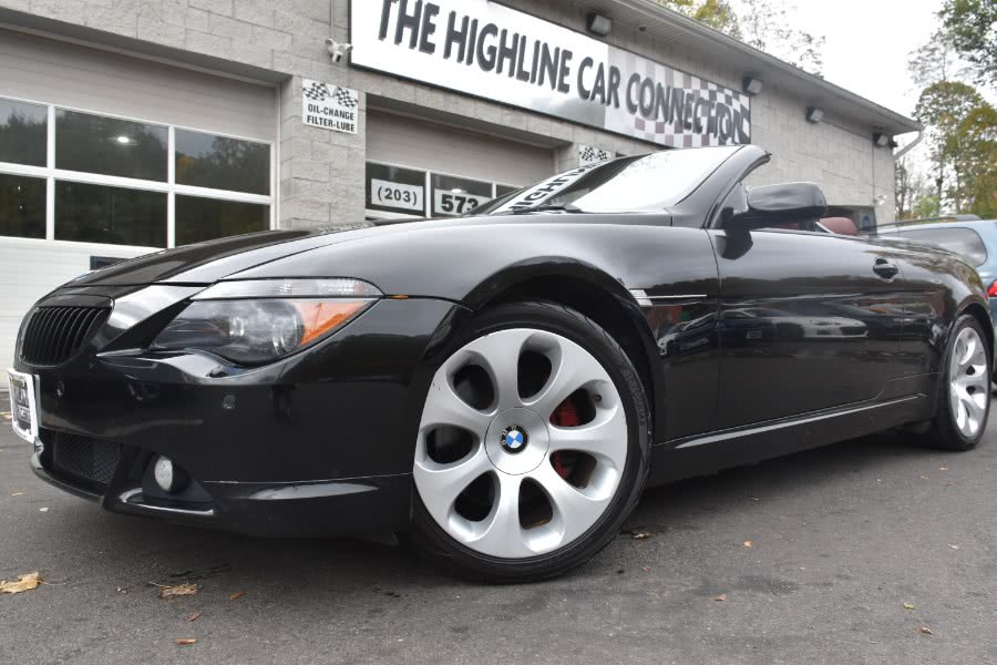 2007 BMW 6 Series 2dr Conv 650i, available for sale in Waterbury, Connecticut | Highline Car Connection. Waterbury, Connecticut