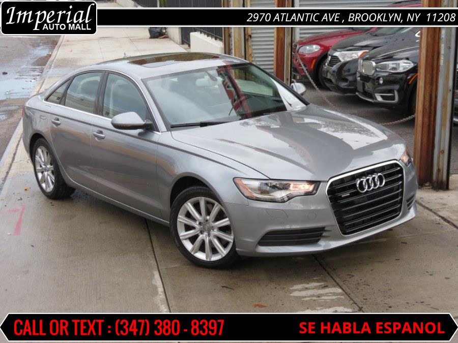 2014 Audi A6 4dr Sdn quattro 2.0T Premium Plus, available for sale in Brooklyn, New York | Imperial Auto Mall. Brooklyn, New York 2014 Audi A6 4dr Sdn quattro 2.0T Premium Plus, available for sale in Brooklyn, New York | Imperial Auto Mall. Brooklyn, New York