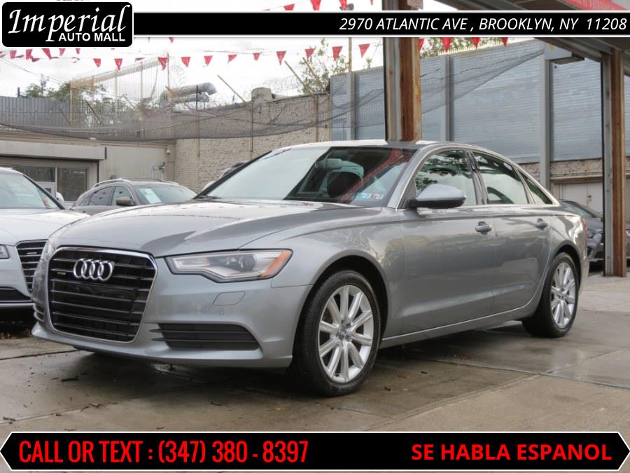 2014 Audi A6 4dr Sdn quattro 2.0T Premium Plus, available for sale in Brooklyn, New York | Imperial Auto Mall. Brooklyn, New York 2014 Audi A6 4dr Sdn quattro 2.0T Premium Plus, available for sale in Brooklyn, New York | Imperial Auto Mall. Brooklyn, New York