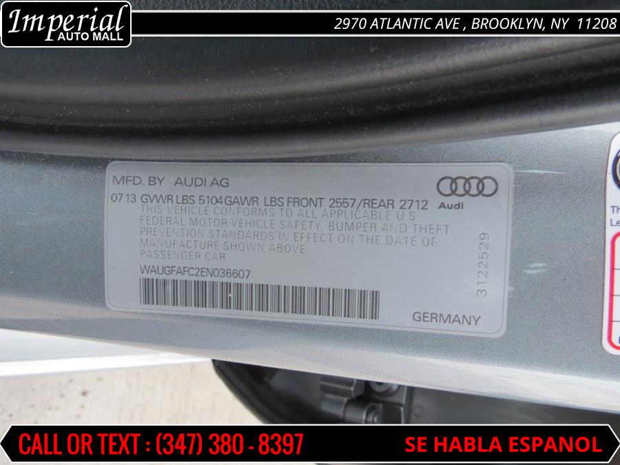 2014 Audi A6 4dr Sdn quattro 2.0T Premium Plus, available for sale in Brooklyn, New York | Imperial Auto Mall. Brooklyn, New York 2014 Audi A6 4dr Sdn quattro 2.0T Premium Plus, available for sale in Brooklyn, New York | Imperial Auto Mall. Brooklyn, New York