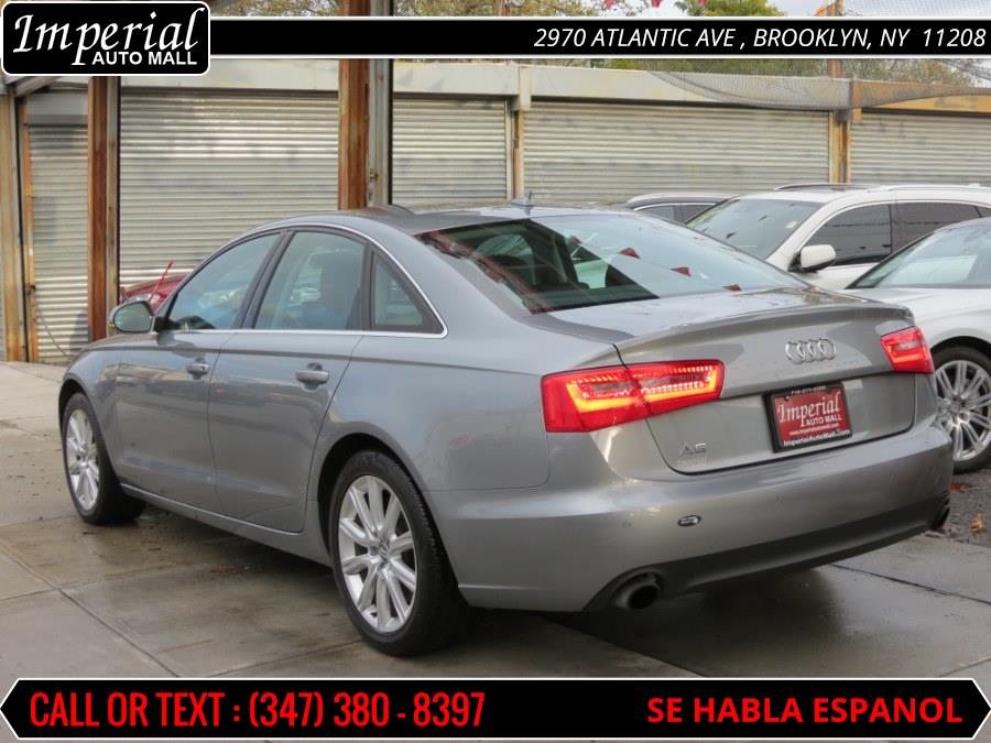 2014 Audi A6 4dr Sdn quattro 2.0T Premium Plus, available for sale in Brooklyn, New York | Imperial Auto Mall. Brooklyn, New York 2014 Audi A6 4dr Sdn quattro 2.0T Premium Plus, available for sale in Brooklyn, New York | Imperial Auto Mall. Brooklyn, New York