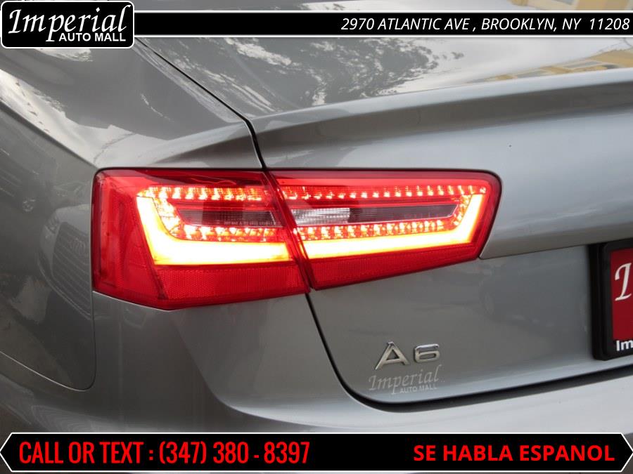2014 Audi A6 4dr Sdn quattro 2.0T Premium Plus, available for sale in Brooklyn, New York | Imperial Auto Mall. Brooklyn, New York 2014 Audi A6 4dr Sdn quattro 2.0T Premium Plus, available for sale in Brooklyn, New York | Imperial Auto Mall. Brooklyn, New York