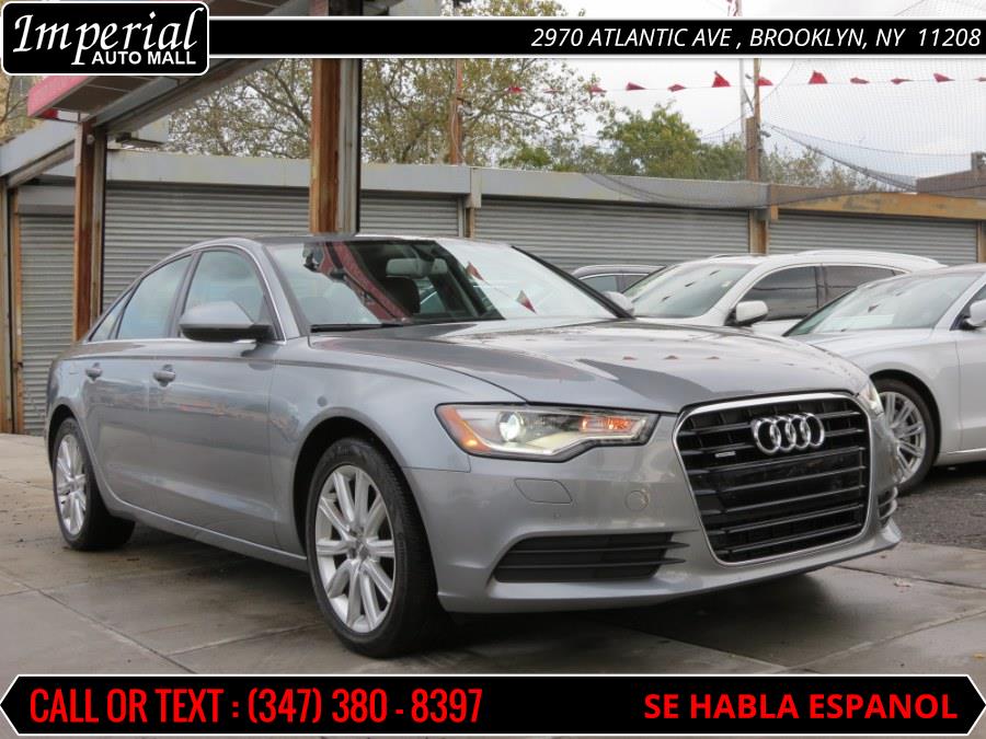 2014 Audi A6 4dr Sdn quattro 2.0T Premium Plus, available for sale in Brooklyn, New York | Imperial Auto Mall. Brooklyn, New York 2014 Audi A6 4dr Sdn quattro 2.0T Premium Plus, available for sale in Brooklyn, New York | Imperial Auto Mall. Brooklyn, New York