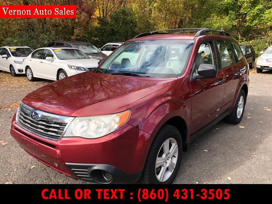 2010 Subaru Forester 4dr Auto 2.5X w/Special Edition Pkg, available for sale in Manchester, Connecticut | Vernon Auto Sale & Service. Manchester, Connecticut