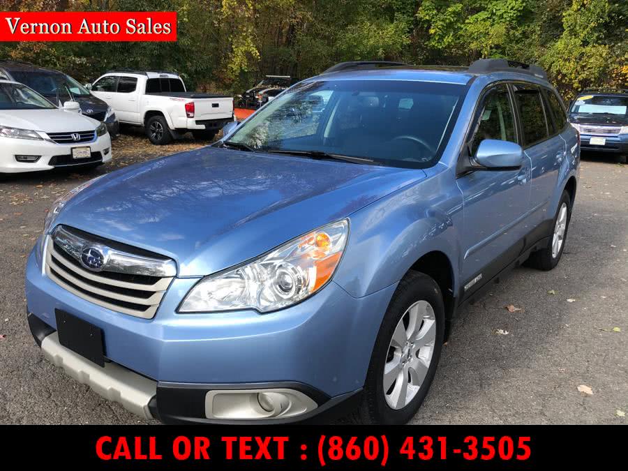 2011 Subaru Outback 4dr Wgn H4 Auto 2.5i Limited Pwr Moon, available for sale in Manchester, Connecticut | Vernon Auto Sale & Service. Manchester, Connecticut