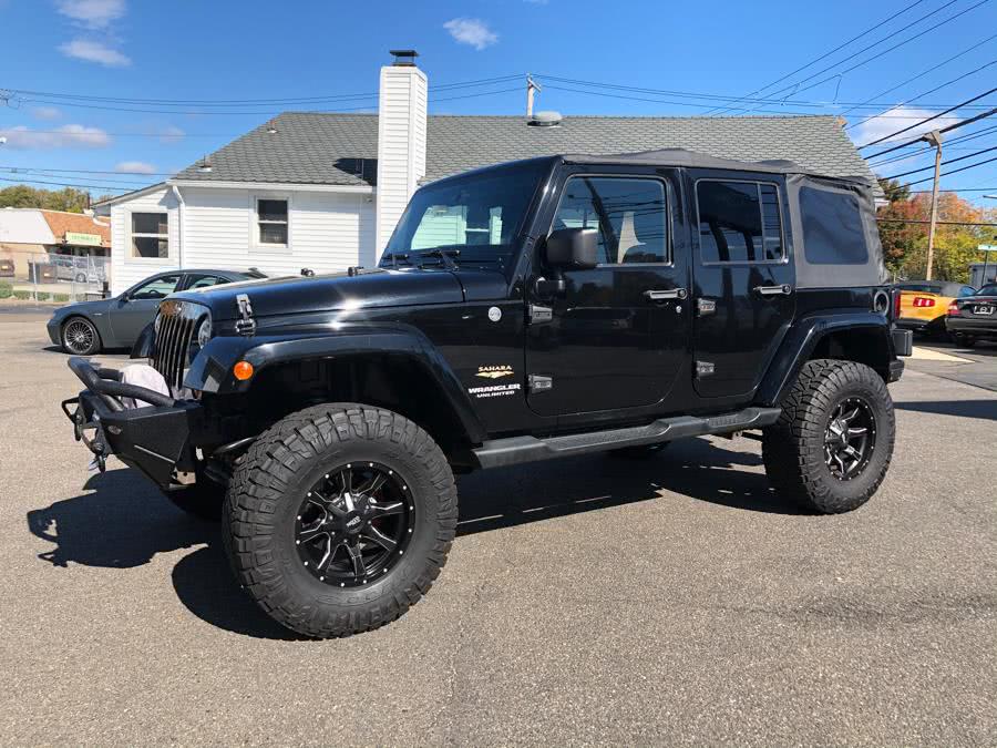 Used Jeep Wrangler Unlimited 4WD 4dr Sahara 2012 | Chip's Auto Sales Inc. Milford, Connecticut