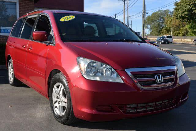 2006 Honda Odyssey EX-L w/ DVD and Navigation, available for sale in New Haven, Connecticut | Boulevard Motors LLC. New Haven, Connecticut