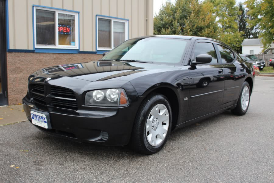 2007 Dodge Charger 4dr Sdn 5-Spd Auto RWD, available for sale in East Windsor, Connecticut | Century Auto And Truck. East Windsor, Connecticut