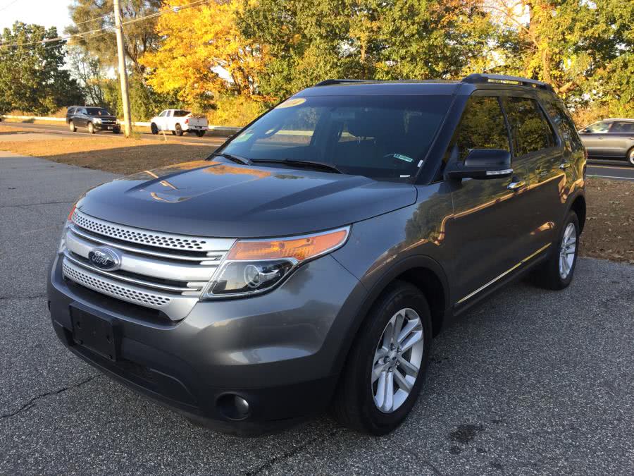 2014 Ford Explorer 4WD 4dr XLT, available for sale in Methuen, Massachusetts | Danny's Auto Sales. Methuen, Massachusetts