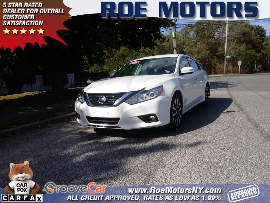 2018 Nissan Altima 2.5 SV Sedan, available for sale in Shirley, New York | Roe Motors Ltd. Shirley, New York