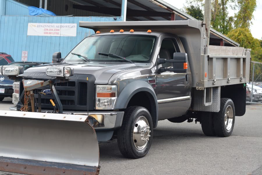 2009 Ford Super Duty F-550 DRW 4WD Reg Cab 201" WB 120" CA XL, available for sale in Ashland , Massachusetts | New Beginning Auto Service Inc . Ashland , Massachusetts