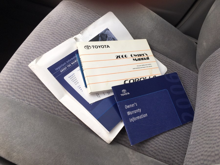 2006 Toyota Corolla 4dr Sdn LE Auto, available for sale in Norwich, Connecticut | MACARA Vehicle Services, Inc. Norwich, Connecticut 2006 Toyota Corolla 4dr Sdn LE Auto, available for sale in Norwich, Connecticut | MACARA Vehicle Services, Inc. Norwich, Connecticut