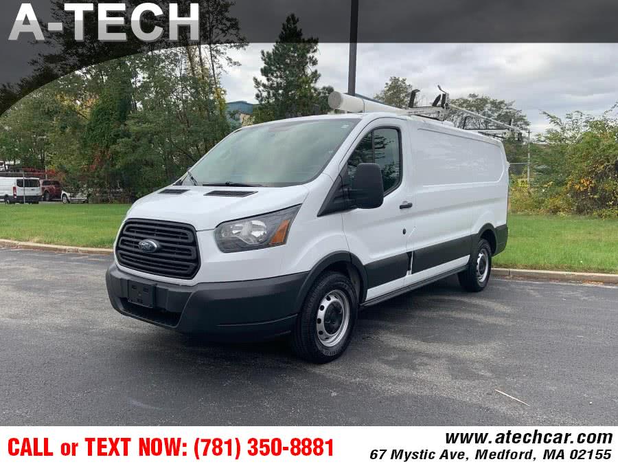 2015 Ford Transit Cargo Van T-150 130" Low Rf 8600 GVWR Swing-Out RH Dr, available for sale in Medford, Massachusetts | A-Tech. Medford, Massachusetts